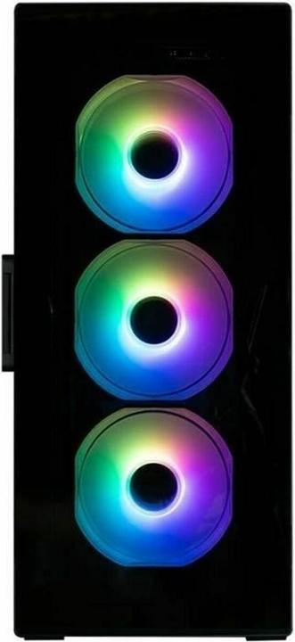 Productafbeelding Zalman Pc-kast I3 Neo TG Mid Tower RGB ventilator x4, zwart (Mini-ITX, ATX, mATX)
