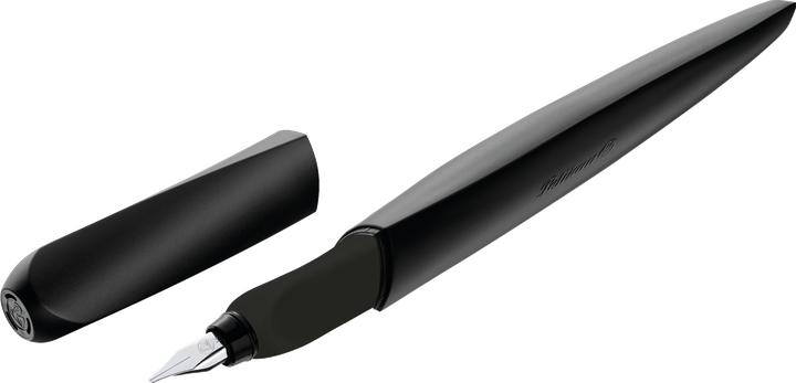 Immagine prodotto Pelikan Calligrafia Twist con 12 riempimenti per R e L (Bianco, Nero, 12x)