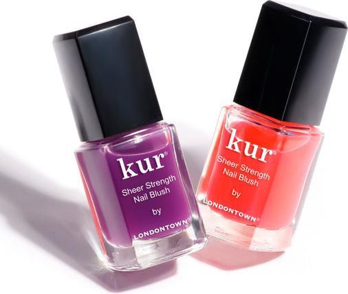 Produktbild Londontown Nail Blush Poppy (Erdbeerrot, Gel-Effekt Nagellack)