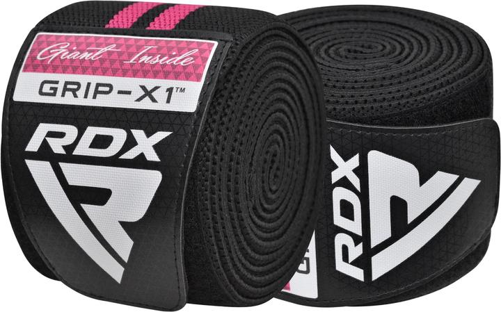 Actual product image Rdx KR11 Weightlifting Knee Wraps (One size)