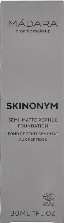 Produktbild Madara Organic Skincare SKINONYM Semi-Matte Peptide Foundation 10 Porcelain 30ml (010 Porcelain)