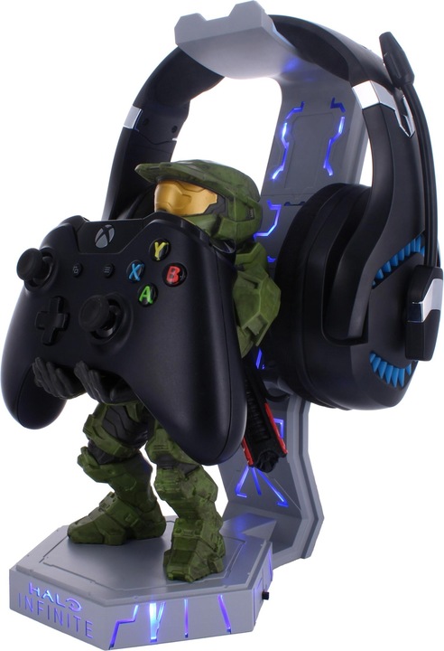 Produktbild Exquisite Gaming Deluxe Master Chief - Cable Guy + Headsethalter (PS5)
