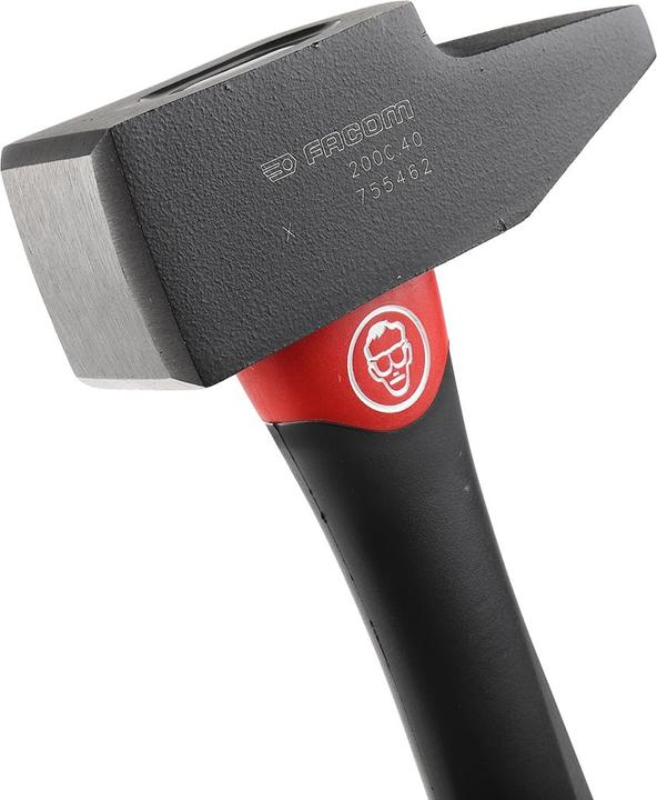 Produktbild Facom Carbon Hammer 200C, 40PB (1000 g)