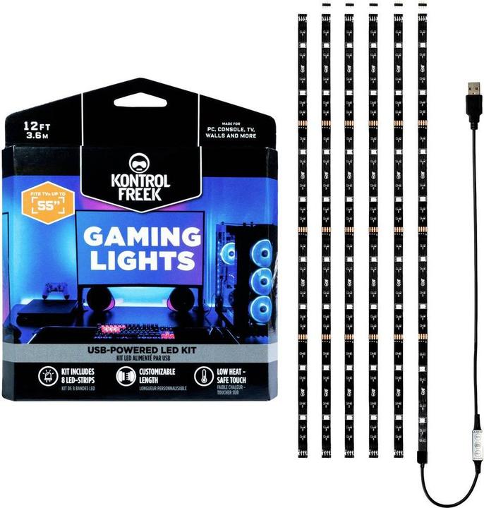 Actual product image KontrolFreek Gaming Lights
