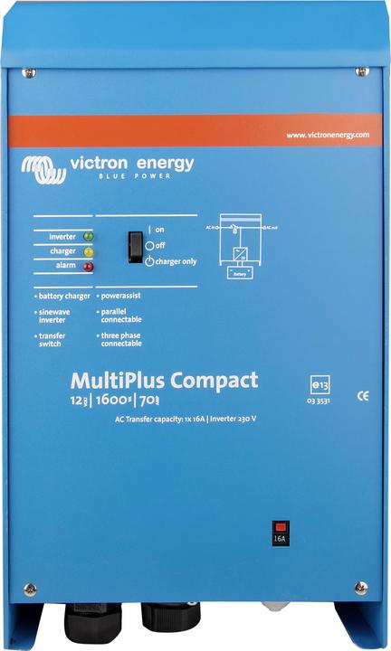 Image du produit Victron Energy EasyPlus C 12/1600/70-16