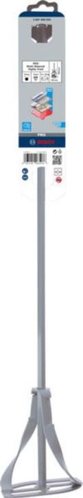 Produktbild Bosch Professional Zubehör PRO Multi Material Highly Fluid Rührkorb, 105 mm (Rührstab)