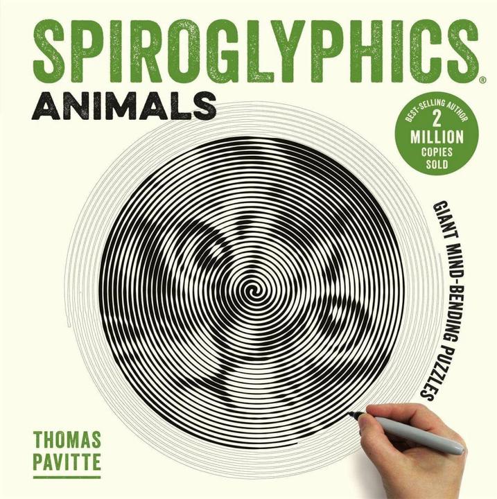 Produktbild Spiroglyphics: Animals (Englisch, Thomas Pavitte, 2018)