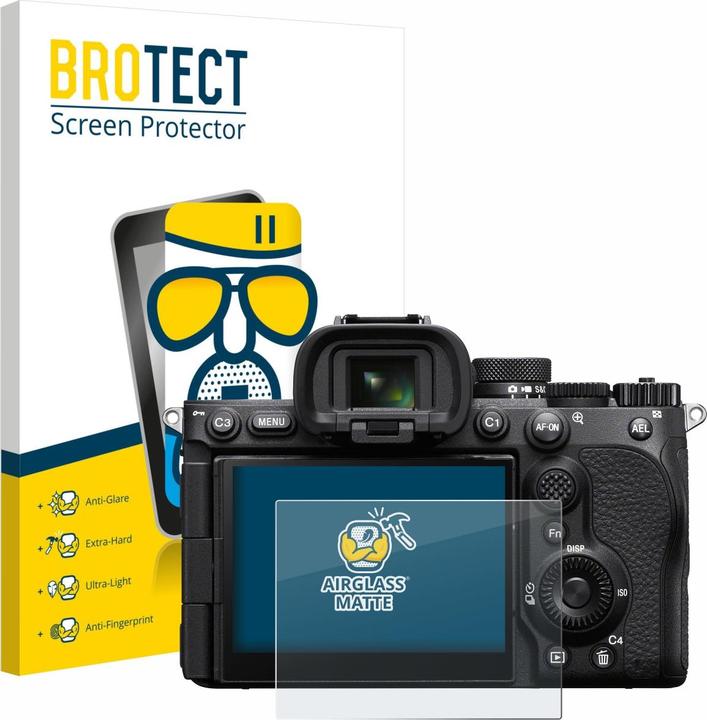 Actual product image BROTECT AirGlass Glass Matte