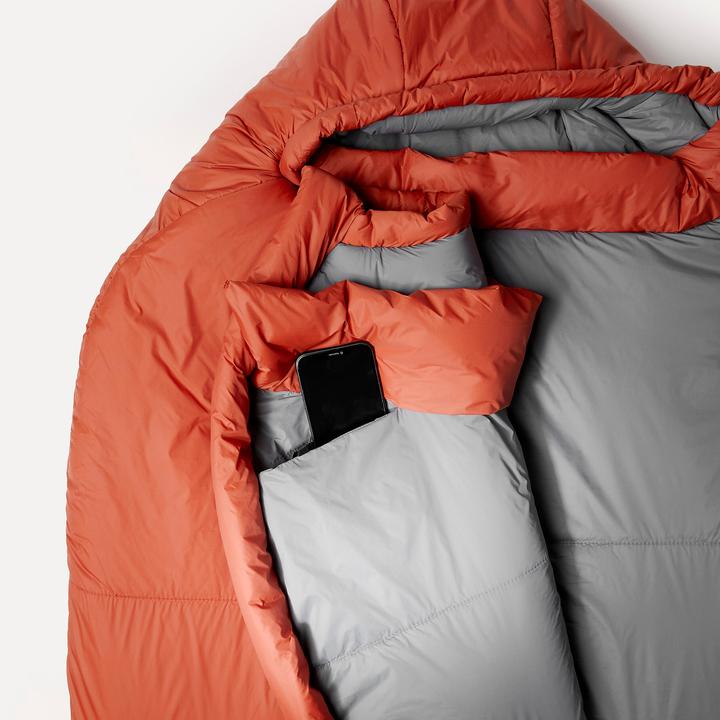 Produktbild Simond Schlafsack Trekking Polyester - MT500 - -5 °C (220 cm)