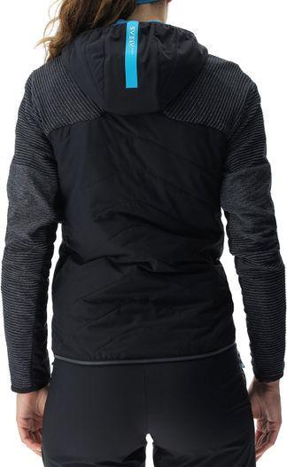 Actual product image UYN Padded jacket with full-length zip crossover (XS)