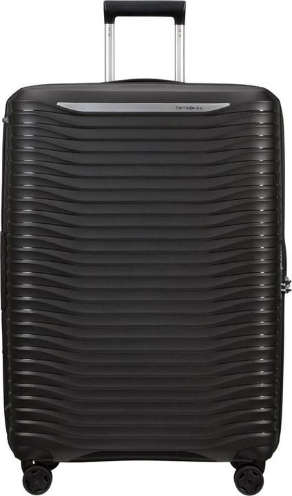 Samsonite Reiskoffer - Upscape Spinner 4 wiel 75/28 Uitbreidbaar Black (114 l)