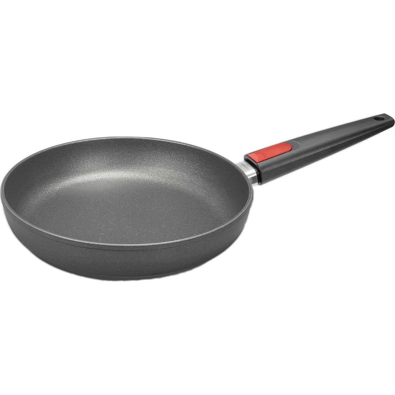 Woll 1528IL Allzweckpfanne Rund, Pfanne + Kochtopf, Schwarz