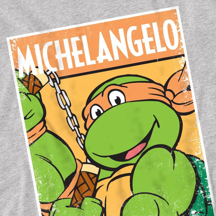 Immagine prodotto Teenage Mutant NT Maglietta Michelangelo Uomo (4XL)