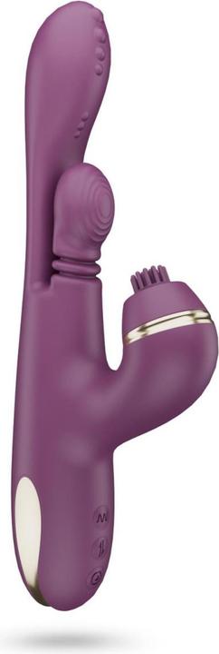 Actual product image Easytoys Vibe Collection - Trio Tap - Multi Function Rabbit