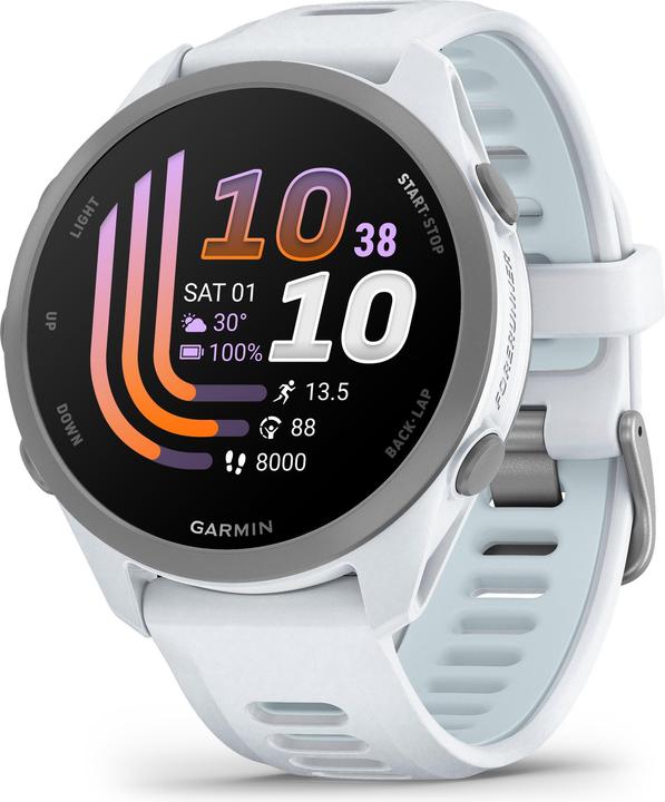 Produktbild Garmin Forerunner 170 Music GPS Running Watch, light gray
