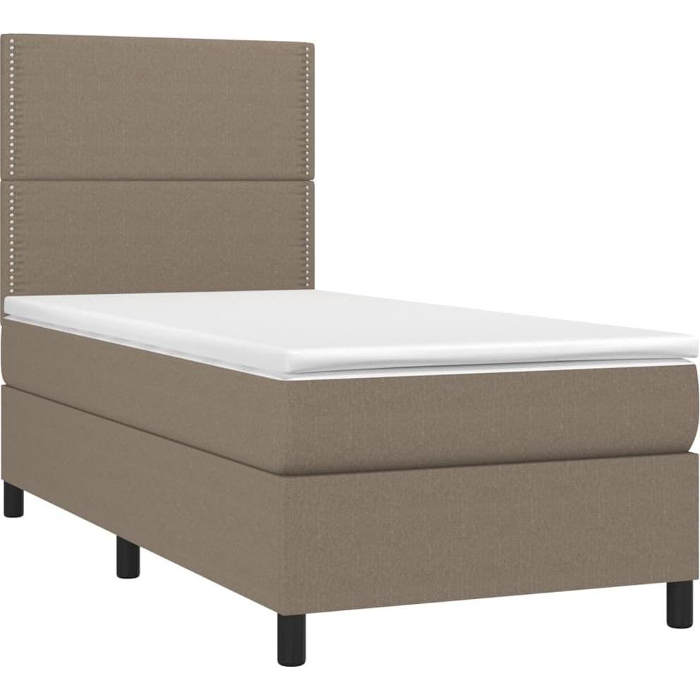 VidaXL, Bett, Cleo (100 x 200 cm)