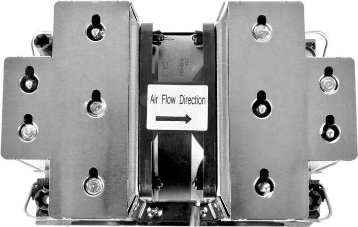 Produktbild Silverstone SST-XE02-4677 - Xenon 2U small form factor server / workstation CPU cooler for Intel LGA (118 mm)