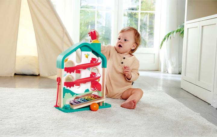 Produktbild Hape Melodien-Haus (Deutsch, Multilingual)