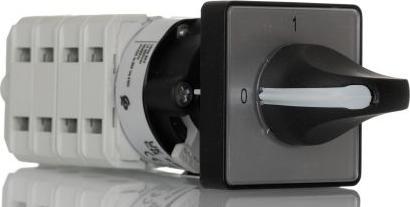 Actual product image Rs Pro Cam switch, 8-pole / 25A, 8 NO/8 NC contacts, 500V ac, 1-phase, 2-step screw, 60°