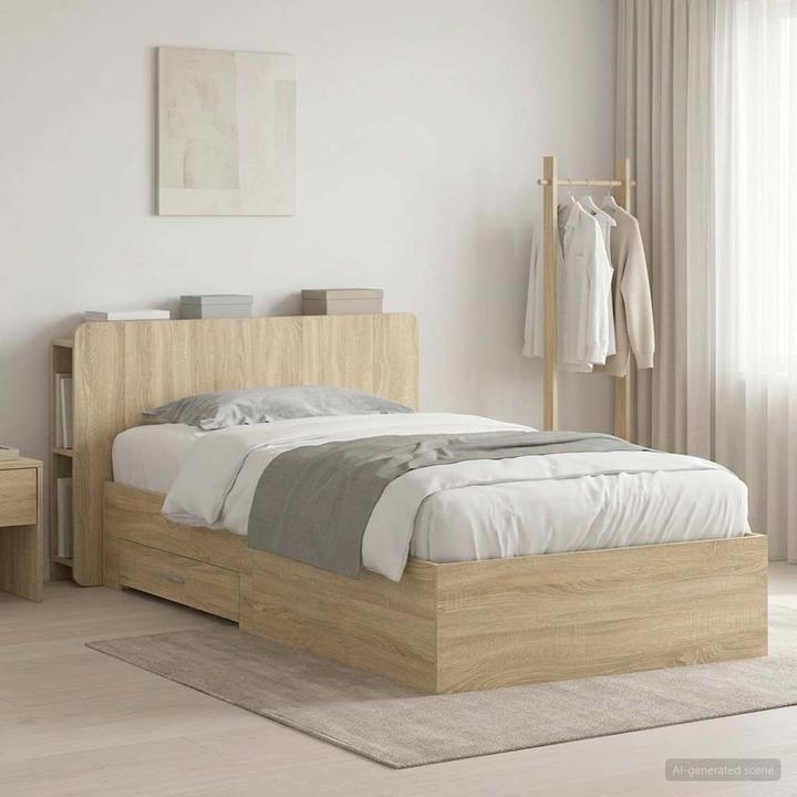 Produktbild vidaXL Bettrahmen (80 x 200 cm)