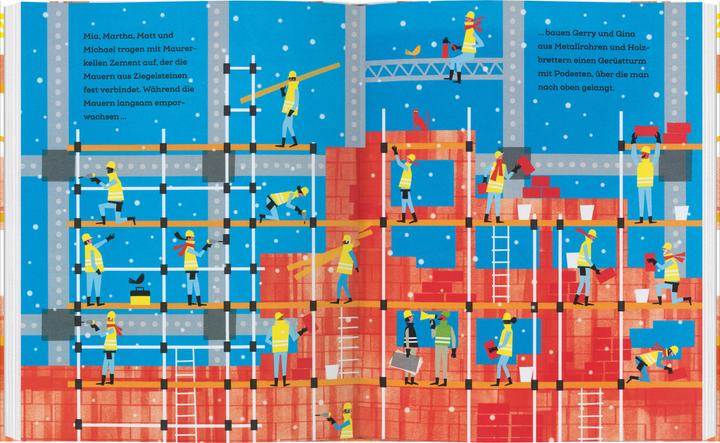 Immagine prodotto Wer baut unser Haus? (Tedesco, Klas Fahlén, Leena Flegler, Polly Faber, 2024)