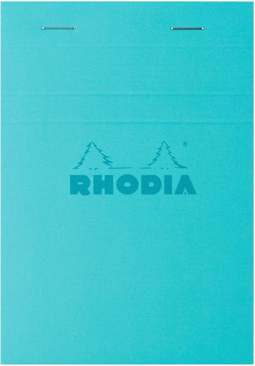 Immagine prodotto Rhodia Notizblock (A6, Quadretti, Copertina rigida)