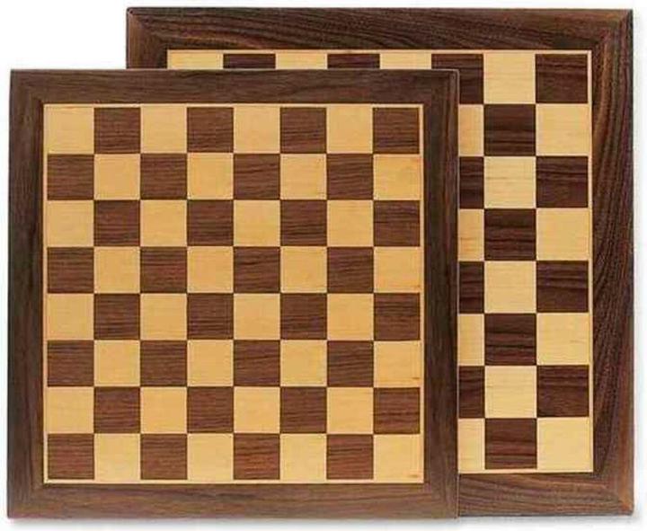Image du produit Cayro Plateau d'échecs et de dames (40 x 40 cm)