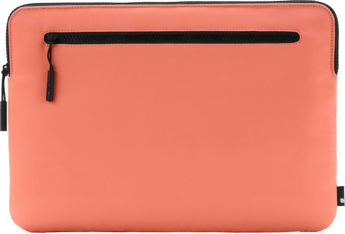 Actual product image Incase Compact Sleeve with Flight Nylon for MacBook Pro 13" & MacBook Air 13" - Misty Orange (13")