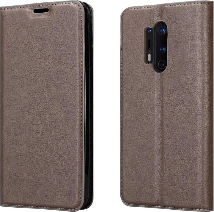 Actual product image Cadorabo Book Invisible Magnet Cover (OnePlus 8 Pro)