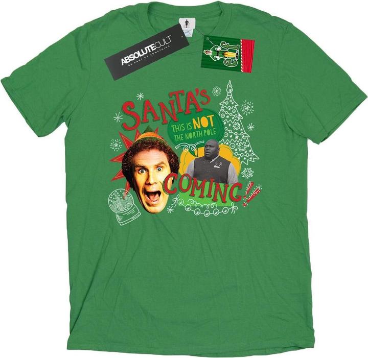 Produktbild Elf North Pole TShirt (XXL)