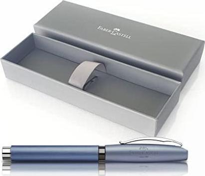 Image du produit Faber-Castell Stylo-plume Essentio M (Bleu, 1x)
