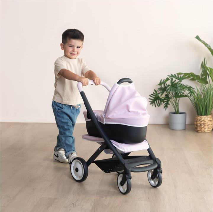 Produktbild Smoby Puppenwagen Quinny Maxi Cosi 3 In 1 Soft Rosa