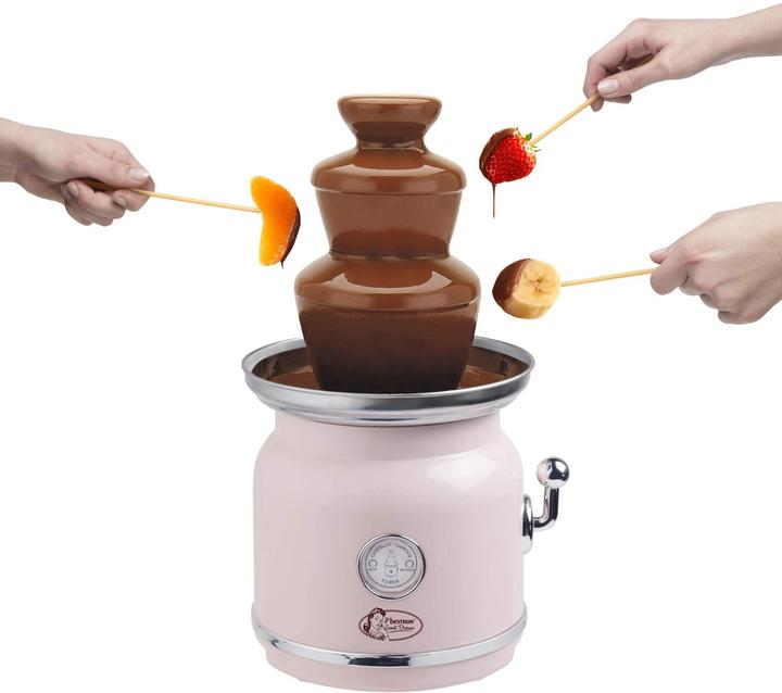 Image du produit Bestron Fontaine de chocolat rose