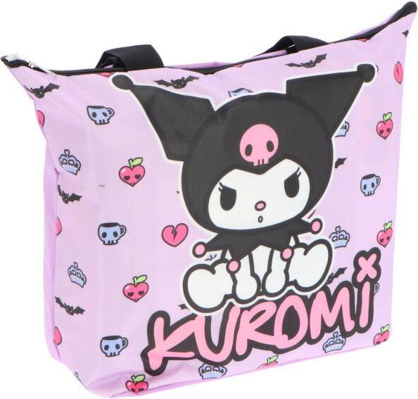 Produktbild Hello Kitty Kuromi Strandtasche 47 cm