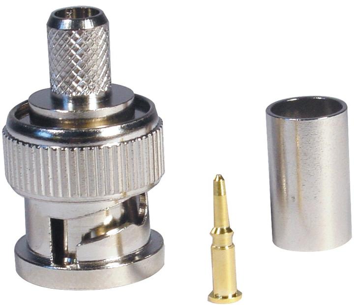 Produktbild Abus TVAC40600 BNC Crimpstecker (Kabel Zubehör)