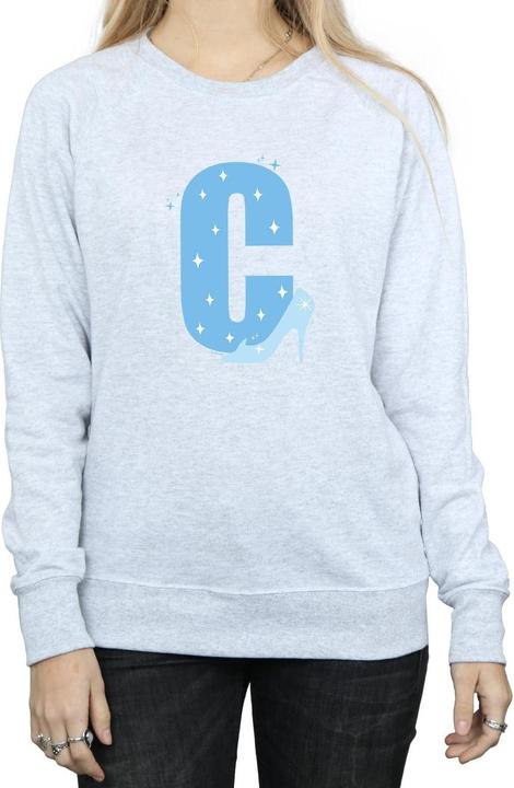 Immagine prodotto Disney Alphabet C Is For Cinderella Felpa Donna (M)