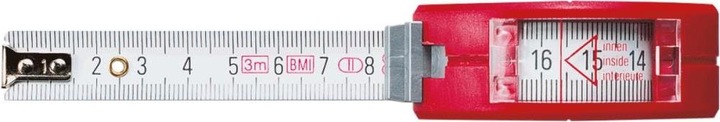 Actual product image BMI - VISO - Roller tape measure for internal dimensions (mm)