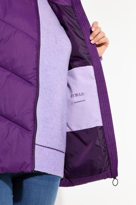 Produktbild Ulla Popken Steppweste, Stehkragen, Zipptaschen, ärmellos (46, 48)
