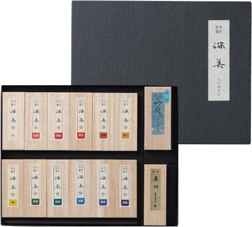 Produktbild Kuretake Tuschstein Set