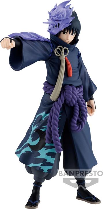 Actual product image Banpresto Naruto - Sasuke Uchiha 20th anniversary Costume