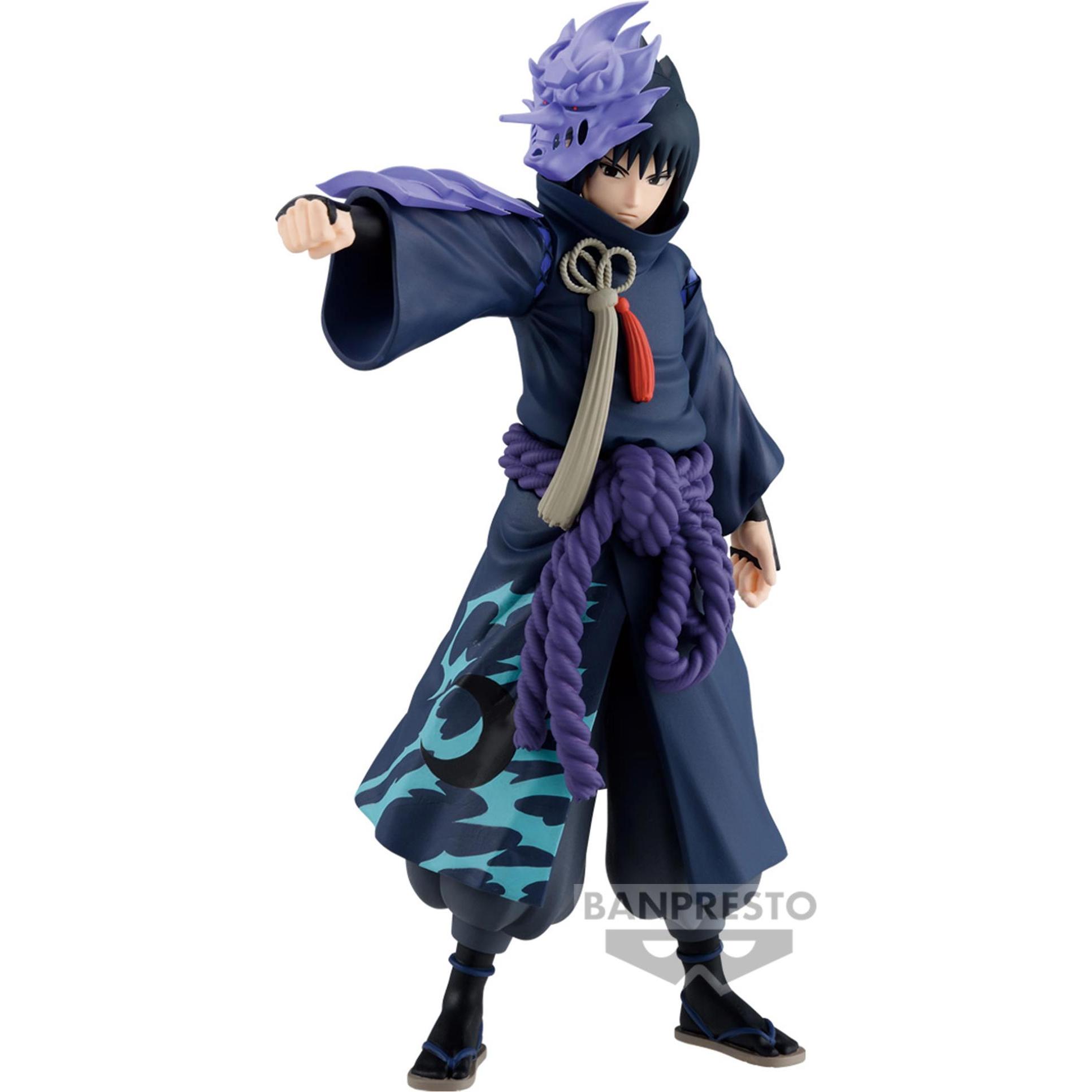 Banpresto Naruto Sasuke Uchiha 20th anniversary Costume Galaxus