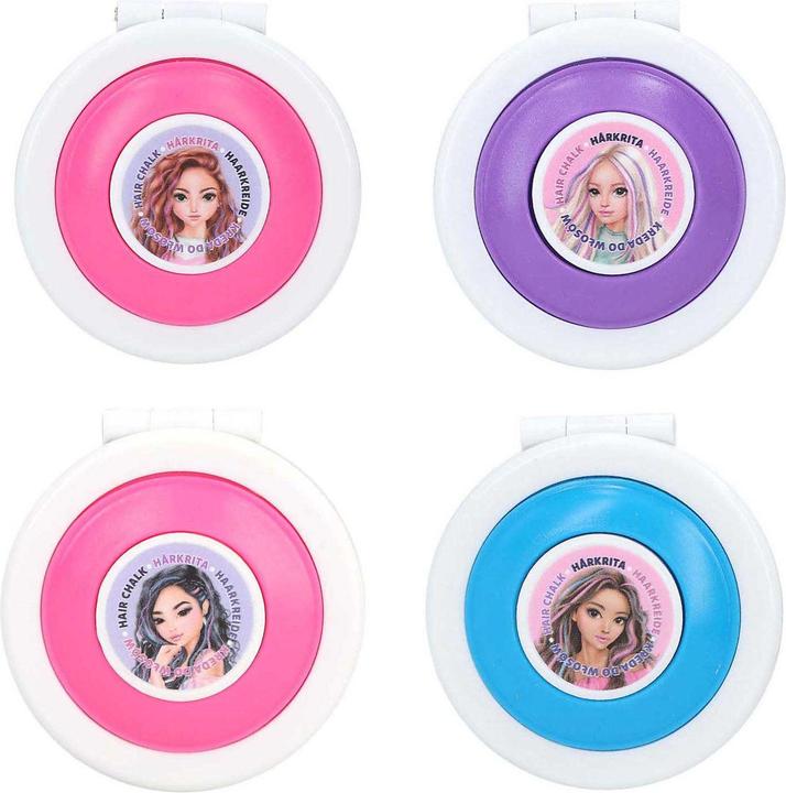 Produktbild Top Model TOPModel - Hair Chalk Set - BEAUTY and ME - Purple and Pink or Pink and Blue