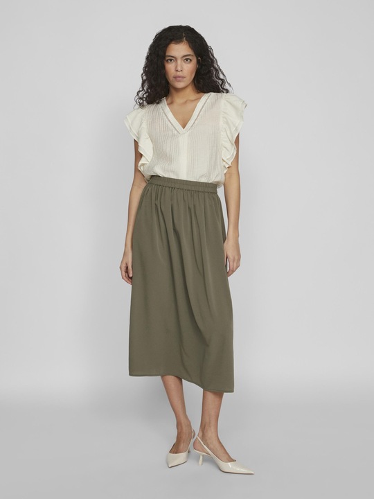 Image du produit Vila Jupe midi taille haute (36)