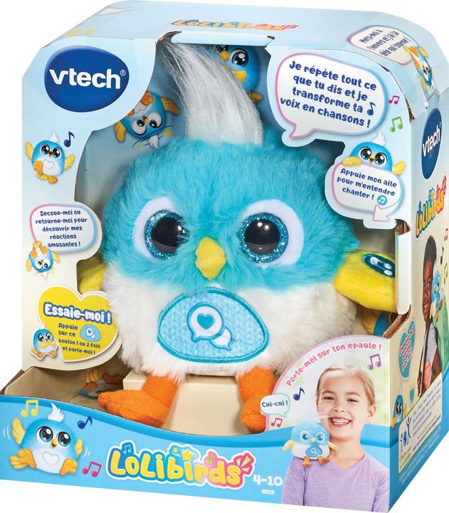 Produktbild VTech Lolibirds - Differents modeles (16 cm)