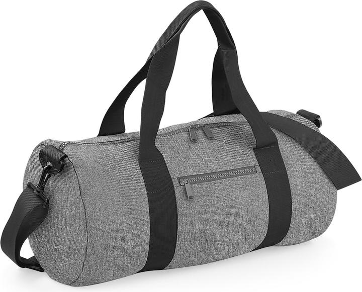 Black, Grey Marl