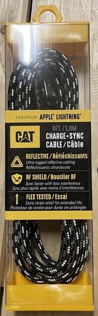 Produktbild Cat USB Kabel 1.8m, zert. Lightning PC-ACL (1.80 m)