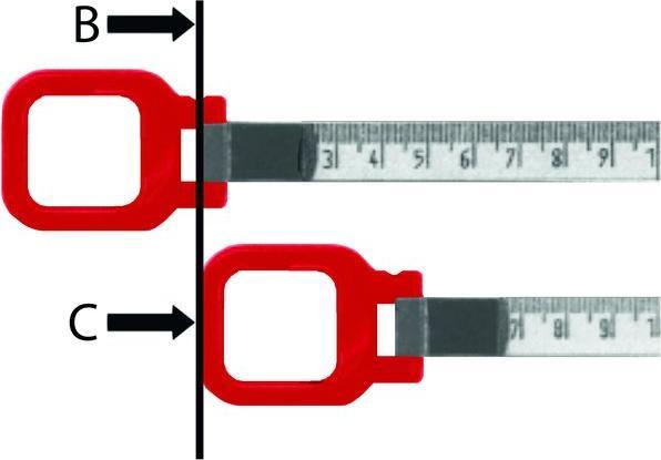 Produktbild BMI Kapselbandmass RADIUS Länge 20 m Bandbreite 13 mm mm/cm EG II Kunststoff Stahlmassband (20 m)