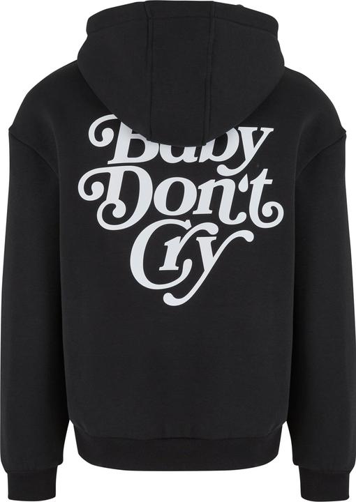 Immagine prodotto Urban Classics Felpa con cappuccio di lusso Upscale Baby Don't Cry - 174487 (M)