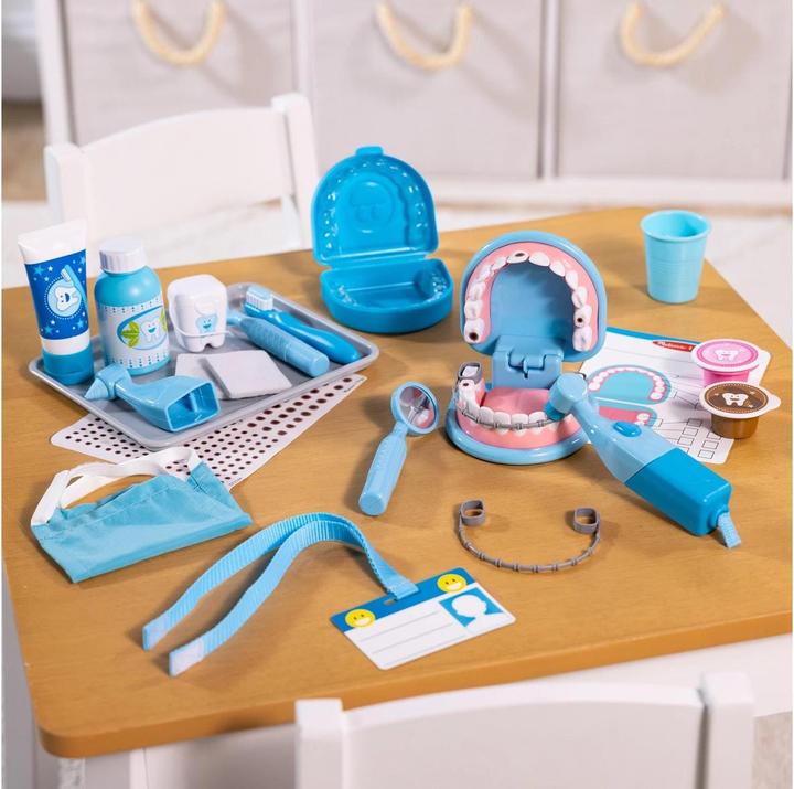 Produktbild Spin Master Melissa & Doug - Super Smile Zahnarzt Set