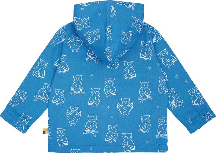 Produktbild loud + proud Wasserabweisende Jacke mit Druck (122, 128)
